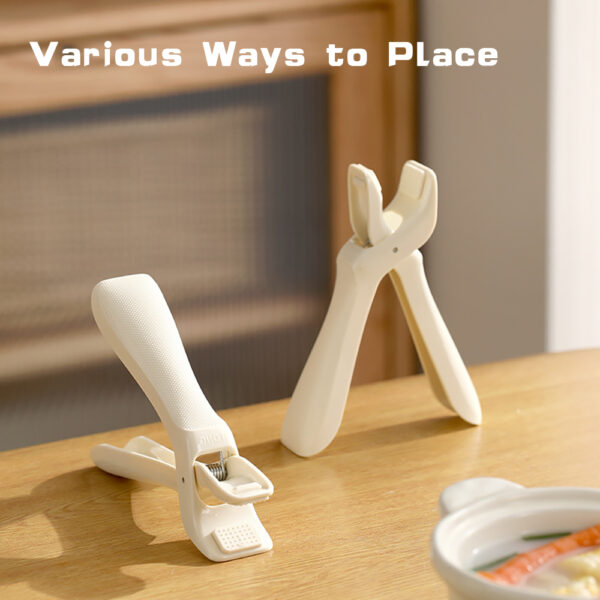 Anti-scalding Silicone Non-slip Take Bowl Clip Hot Plate Gripper