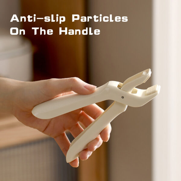 Anti-scalding Silicone Non-slip Take Bowl Clip Hot Plate Gripper