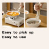 Anti-scalding Silicone Non-slip Take Bowl Clip Hot Plate Gripper