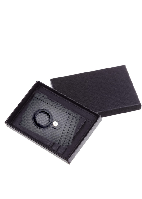 Anti-theft Swipe Card Holder Men's Card Holder Wallet Anti-theft Swipe Card Holder Men's Card Holder Wallet