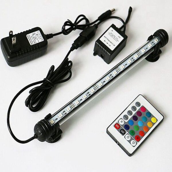 Aquarium Waterproof Lighting Rainbow Color Changing Small Colored Water Aquarium Waterproof Lighting Rainbow Color Changing Small Colored Water
