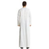 Arabian Middle East Stand Collar Embroidered Robe