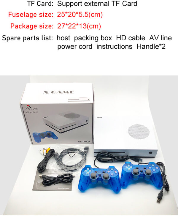 Arcade Xgame Joystick TV Game Console Arcade Xgame Joystick TV Game Console