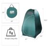 Army Green Changing Tent Army Green Changing Tent