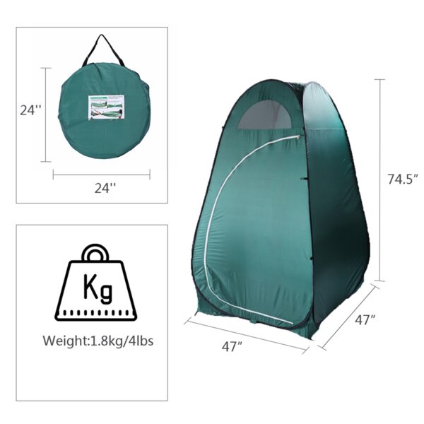 Army Green Changing Tent Army Green Changing Tent