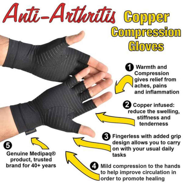 Arthritis Pressure Gloves Arthritis Pressure Gloves