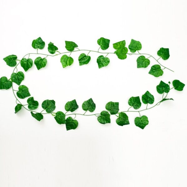 Artificial Creeper Leaves Fake Ivy Vines Ceiling Decoration