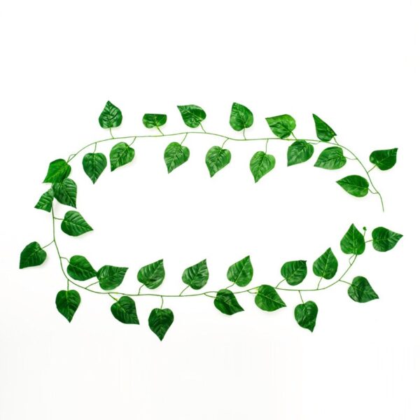 Artificial Creeper Leaves Fake Ivy Vines Ceiling Decoration