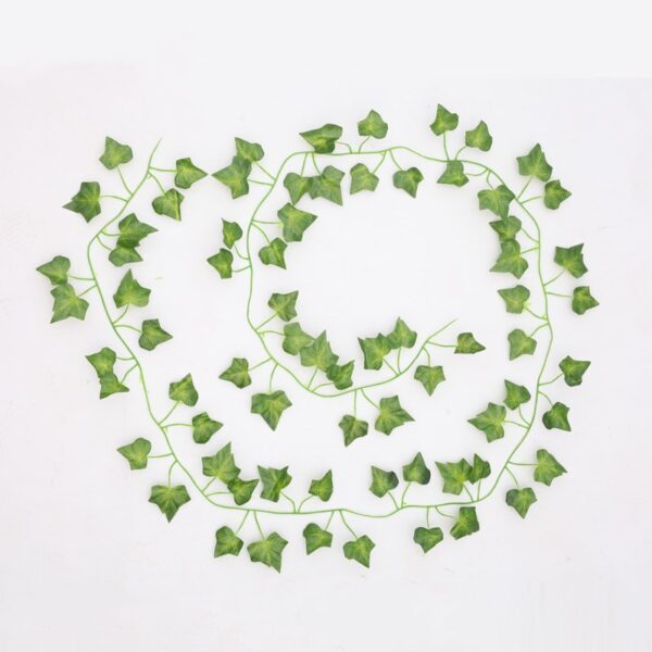 Artificial Creeper Leaves Fake Ivy Vines Ceiling Decoration