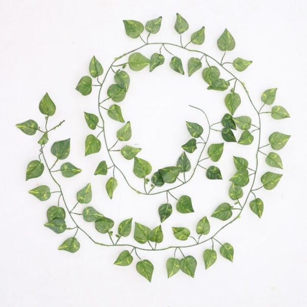 Artificial Creeper Leaves Fake Ivy Vines Ceiling Decoration