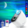 Aurora Borealis Starlight Projectors LED Galaxy Star Atmosphere Night