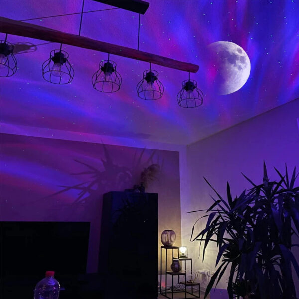 Aurora Borealis Starlight Projectors LED Galaxy Star Atmosphere Night