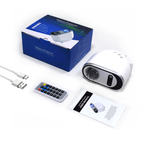 Aurora Borealis Starlight Projectors LED Galaxy Star Atmosphere Night