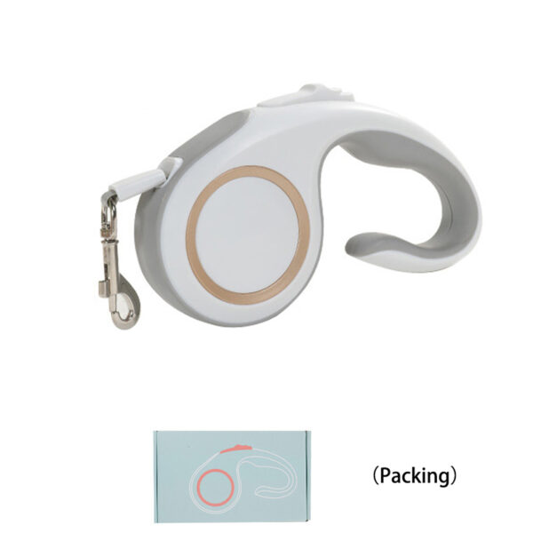 Automatic Explore Retractable Dog Leash Pet Traction Rope 5M Cat Puppy