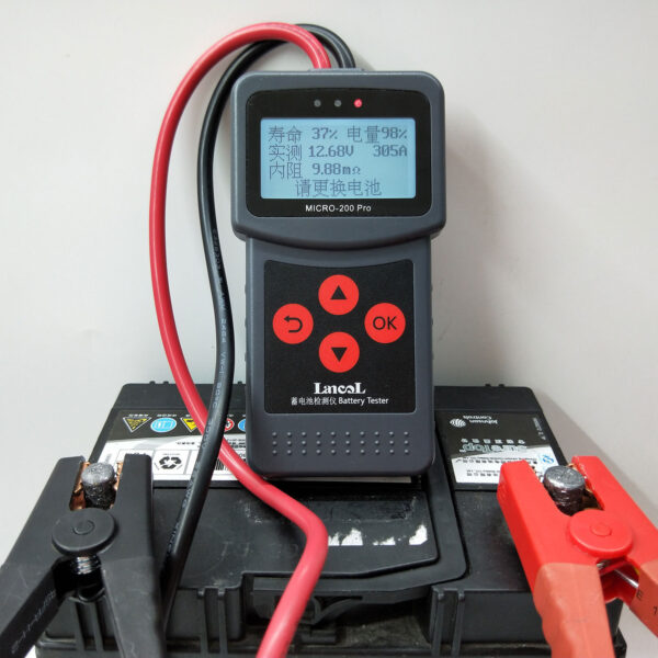 Automobile Battery Tester Automobile Battery Tester