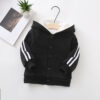 Autumn and Winter Children's Cardigan Jacket Lamb Velvet Sweater