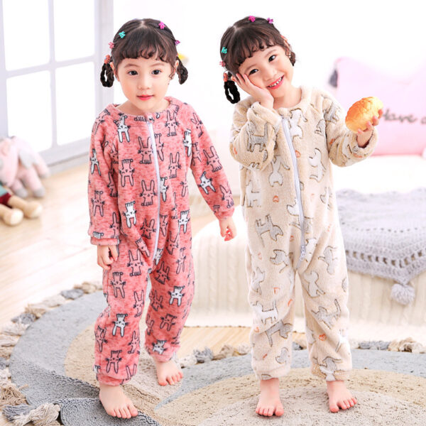 Autumn and Winter Infant Pajamas Autumn and Winter Infant Pajamas