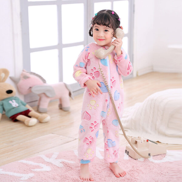 Autumn and Winter Infant Pajamas Autumn and Winter Infant Pajamas