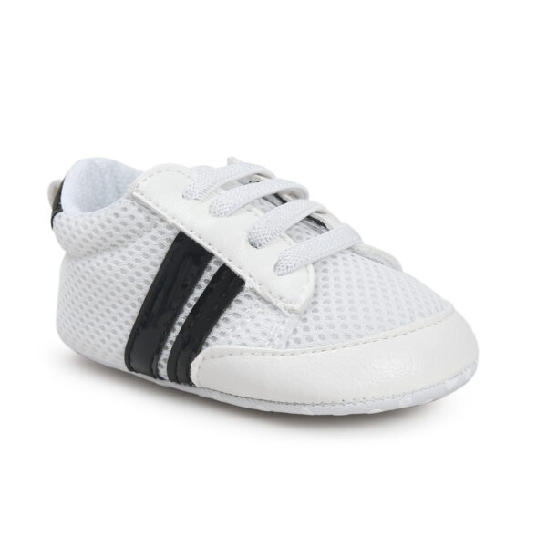 Baby Boy Girl Moccasins Shoes Infant PU Leather Non-slip Soft Newborn