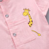 Baby Boy Short Sleeve Children's Clothing Summer Clothes Handsome Shirt