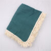 Baby Cotton Double Yarn Tassel Bath Towel Baby Cotton Double Yarn Tassel Bath Towel