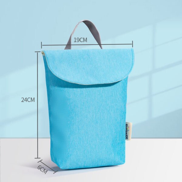 Baby Diaper Storage Bag Diapers Waterproof Bedside Hanging Baby Diaper Storage Bag Diapers Waterproof Bedside Hanging