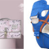 Baby Diapers Go Out Storage Bag Portable Changing Pad
