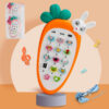 Baby Electronic Phone Toys Music Early Childhood Educational