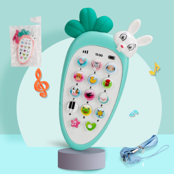 Baby Electronic Phone Toys Music Early Childhood Educational
