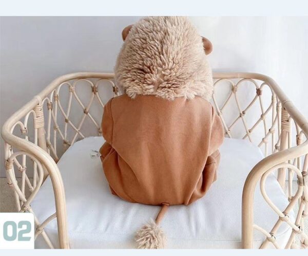 Baby Jumpsuit Autumn Clothes for Newborn 0-3 Boy and Infant