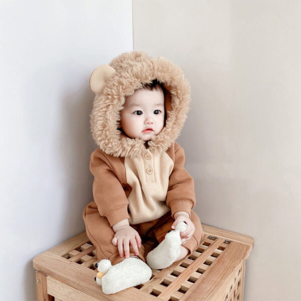 Baby Jumpsuit Autumn Clothes for Newborn 0-3 Boy and Infant