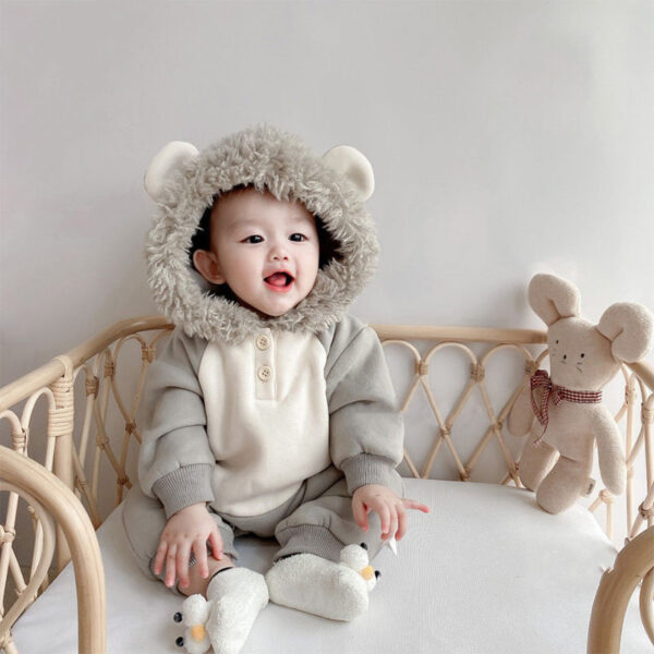 Baby Jumpsuit Autumn Clothes for Newborn 0-3 Boy and Infant