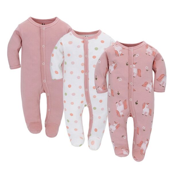 Baby Jumpsuit Long Sleeve Romper Baby Jumpsuit Long Sleeve Romper