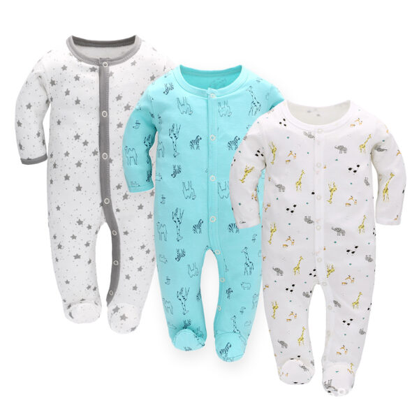 Baby Jumpsuit Long Sleeve Romper Baby Jumpsuit Long Sleeve Romper