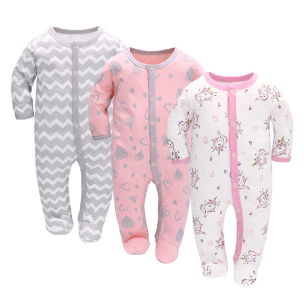 Baby Jumpsuit Long Sleeve Romper Baby Jumpsuit Long Sleeve Romper