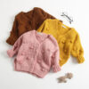Baby Knitted Cardigan Jacket