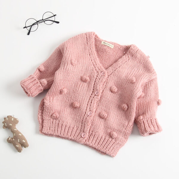 Baby Knitted Cardigan Jacket