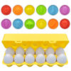 Baby Learning Educational Toy Smart Egg Games Shape Matching Sorters Baby Learning Educational Toy Smart Egg Games Shape Matching Sorters
