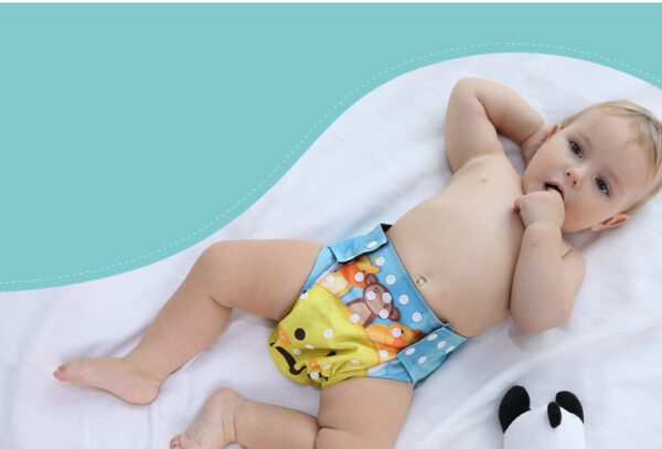 Baby Learning Pants Washable Diapers Cotton Diaper Pantsbaby Training