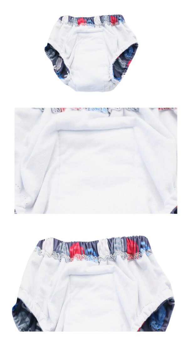 Baby Learning Pants Washable Diapers Cotton Diaper Pantsbaby Training