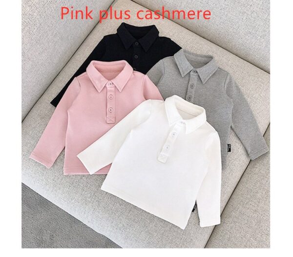 Baby Long Sleeve T-shirt Polo Shirt