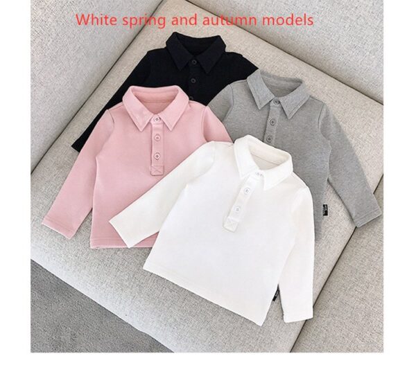 Baby Long Sleeve T-shirt Polo Shirt