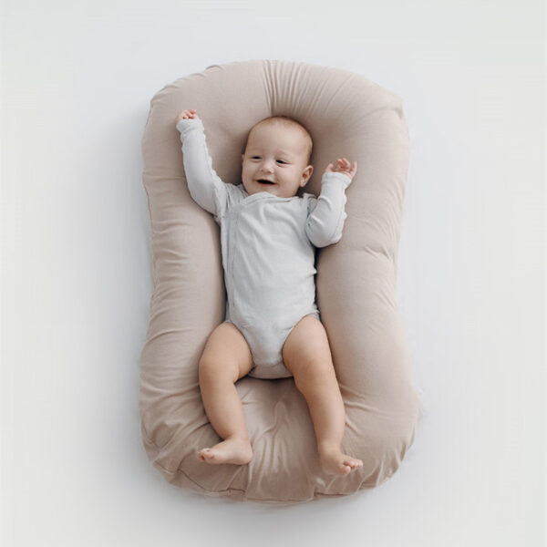 Baby Nest Bed Crib Newborn Cot Cribs Infant Portable Cotton Travel
