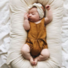Baby Nest Bed Crib Newborn Cot Cribs Infant Portable Cotton Travel