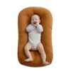 Baby Nest Bed Crib Newborn Cot Cribs Infant Portable Cotton Travel