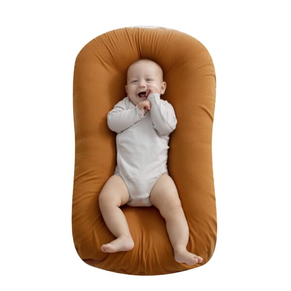 Baby Nest Bed Crib Newborn Cot Cribs Infant Portable Cotton Travel