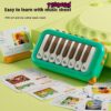 Baby Pocket Electronic Keyboard Can Play Little Piano Pattern Baby Pocket Electronic Keyboard Can Play Little Piano Pattern