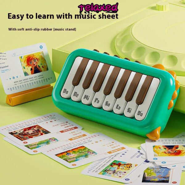 Baby Pocket Electronic Keyboard Can Play Little Piano Pattern Baby Pocket Electronic Keyboard Can Play Little Piano Pattern