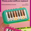 Baby Pocket Electronic Keyboard Can Play Little Piano Pattern Baby Pocket Electronic Keyboard Can Play Little Piano Pattern