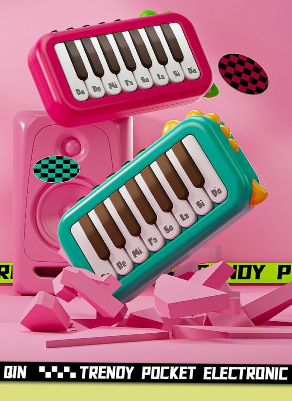 Baby Pocket Electronic Keyboard Can Play Little Piano Pattern Baby Pocket Electronic Keyboard Can Play Little Piano Pattern